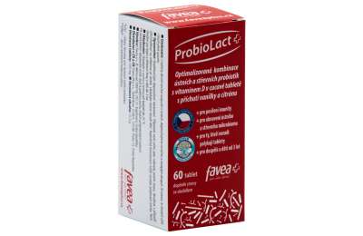 Favea ProbioLact Plus tbl.60